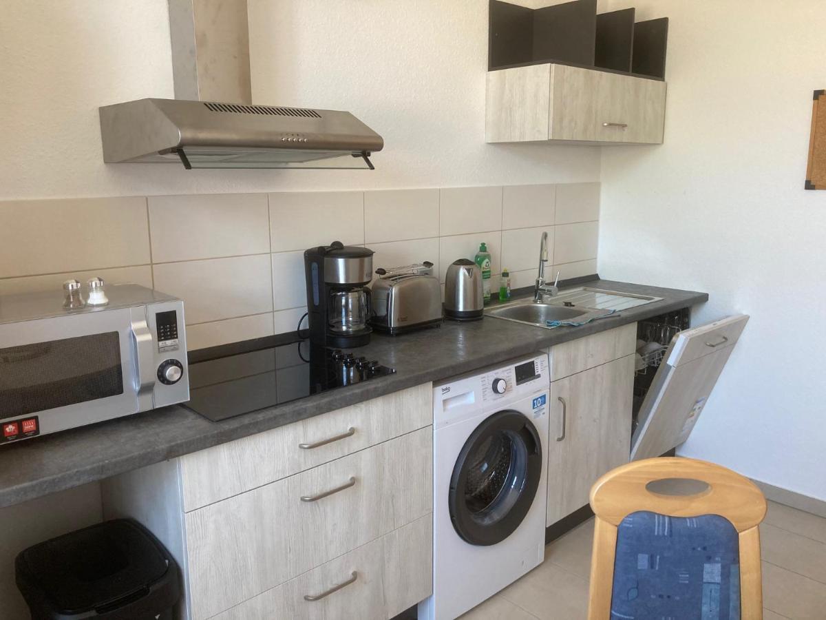 Ferienwohnung Zeitz Appartment Moritzburg Dış mekan fotoğraf