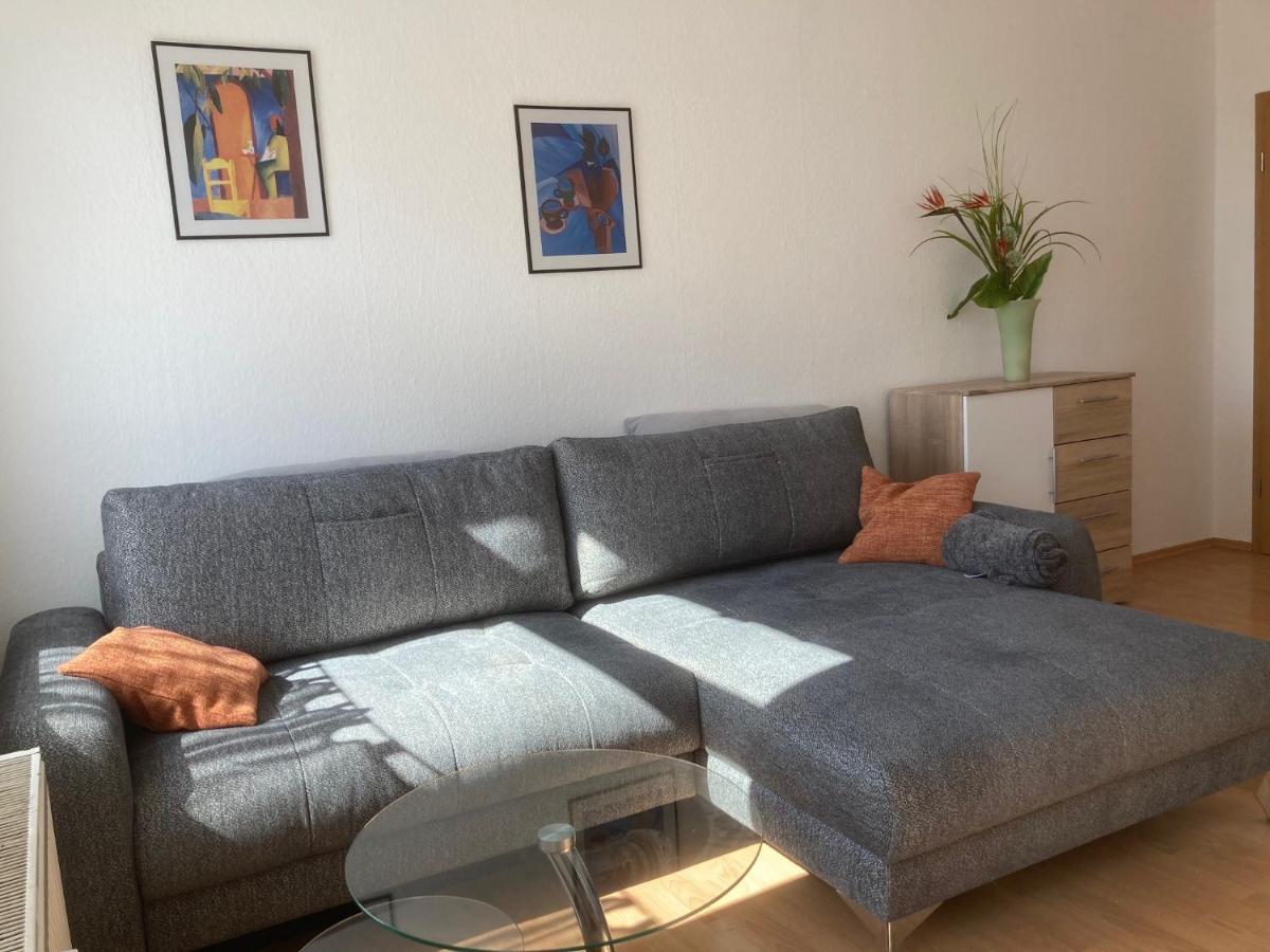 Ferienwohnung Zeitz Appartment Moritzburg Dış mekan fotoğraf