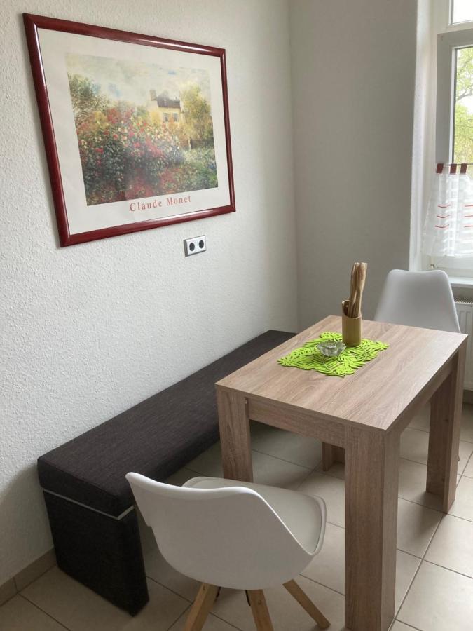 Ferienwohnung Zeitz Appartment Moritzburg Dış mekan fotoğraf