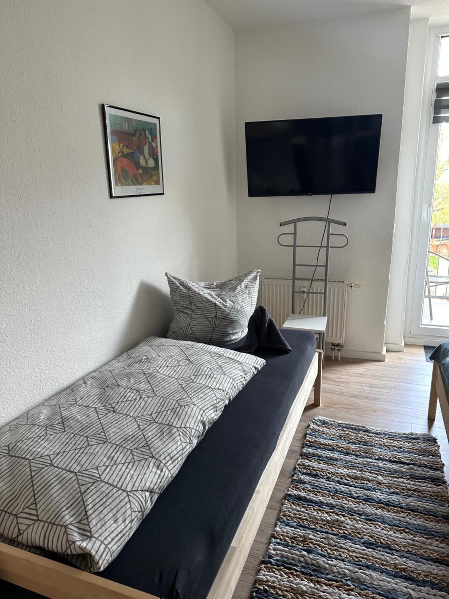 Ferienwohnung Zeitz Appartment Moritzburg Dış mekan fotoğraf