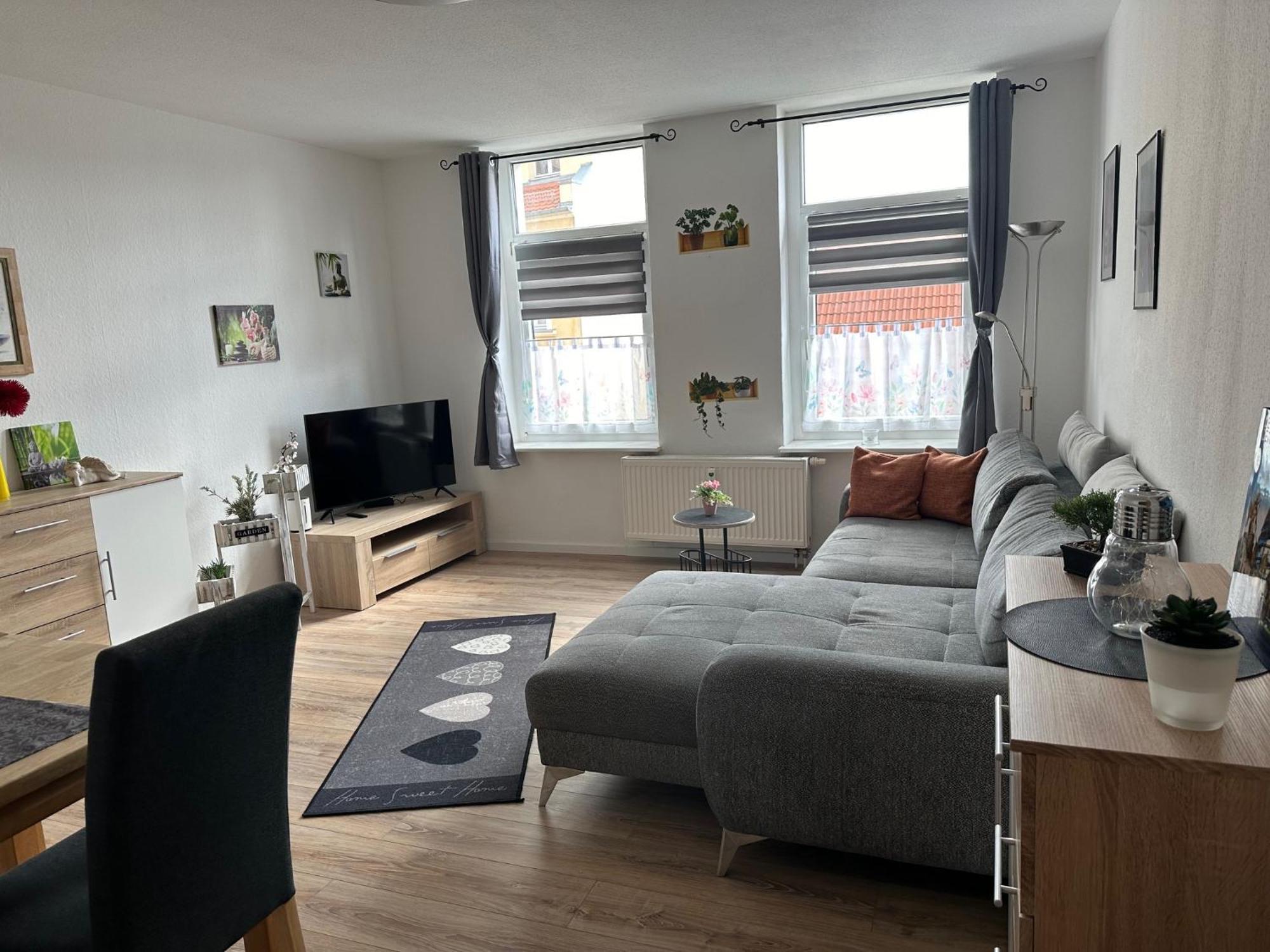 Ferienwohnung Zeitz Appartment Moritzburg Dış mekan fotoğraf