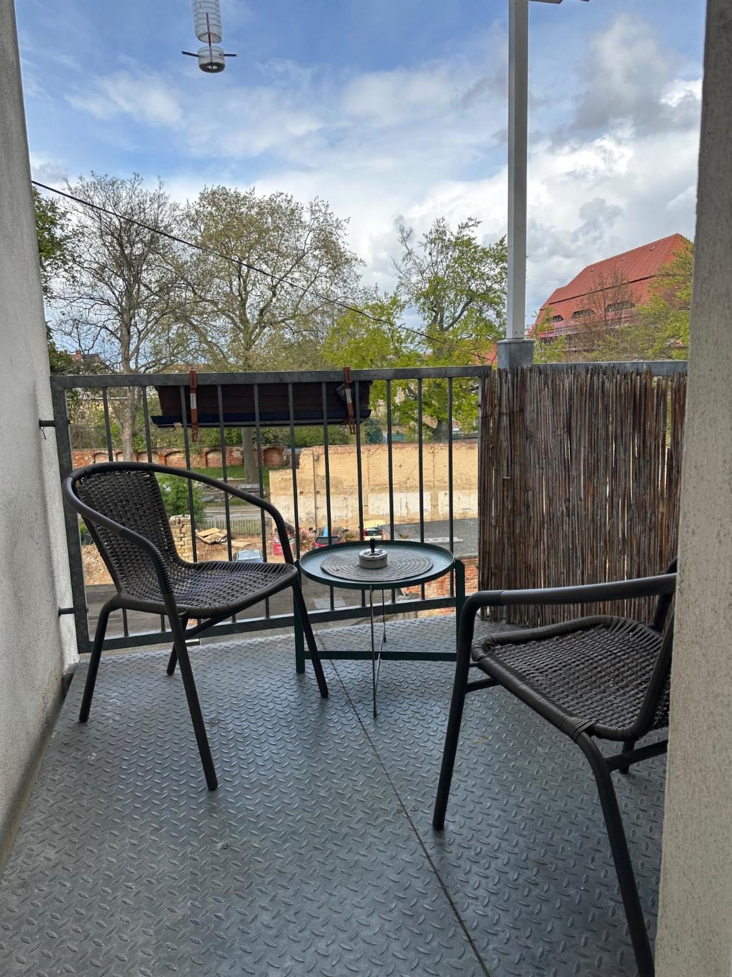 Ferienwohnung Zeitz Appartment Moritzburg Dış mekan fotoğraf