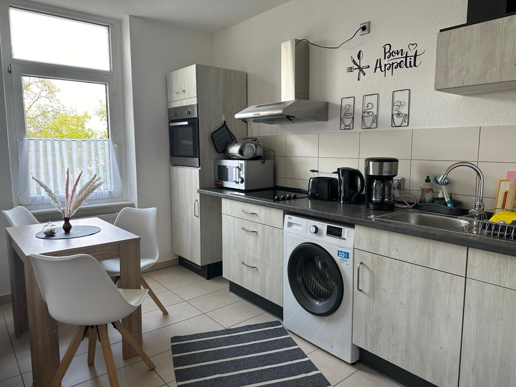 Ferienwohnung Zeitz Appartment Moritzburg Dış mekan fotoğraf