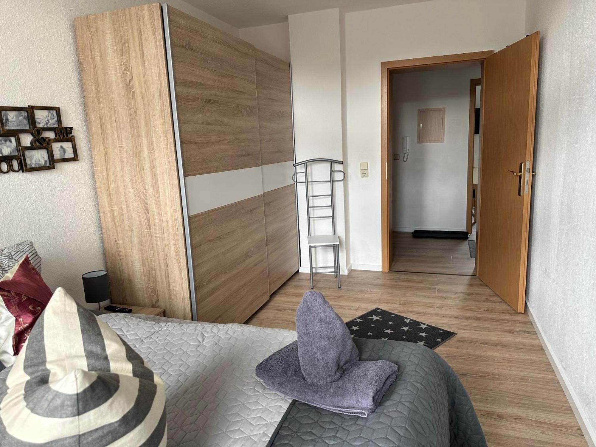 Ferienwohnung Zeitz Appartment Moritzburg Dış mekan fotoğraf