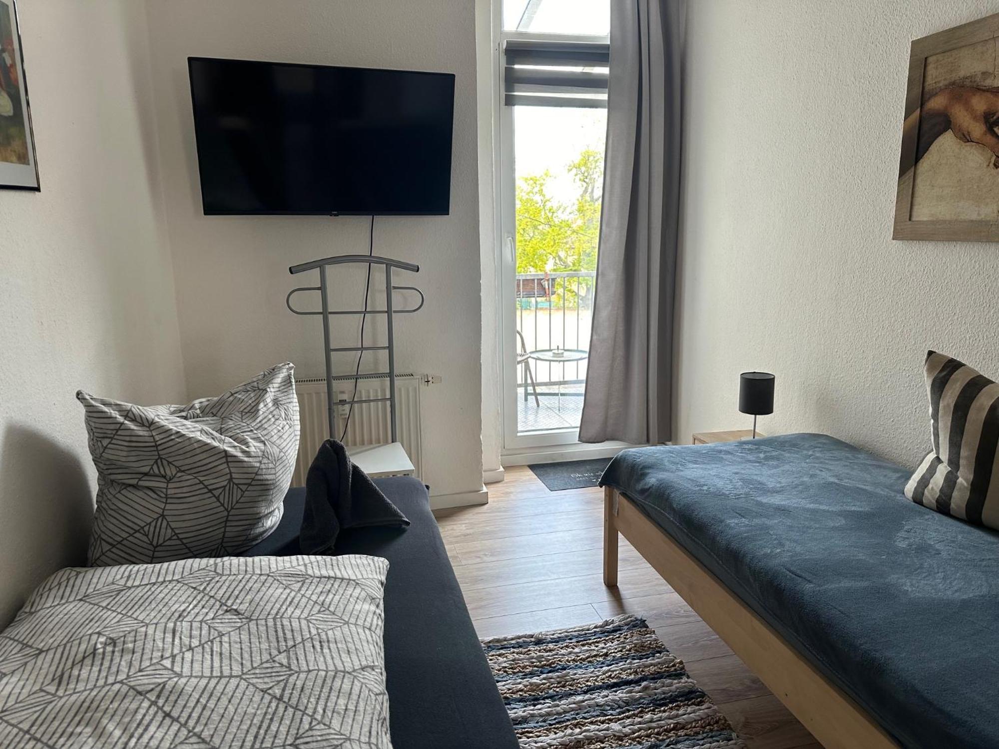 Ferienwohnung Zeitz Appartment Moritzburg Dış mekan fotoğraf