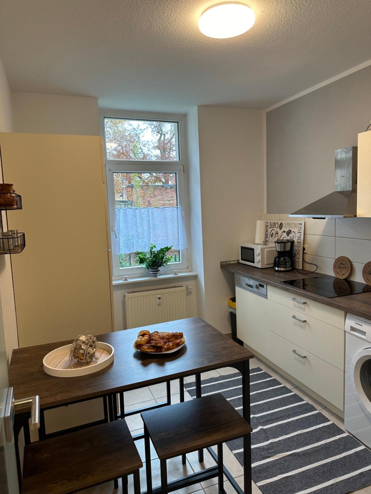 Ferienwohnung Zeitz Appartment Moritzburg Dış mekan fotoğraf