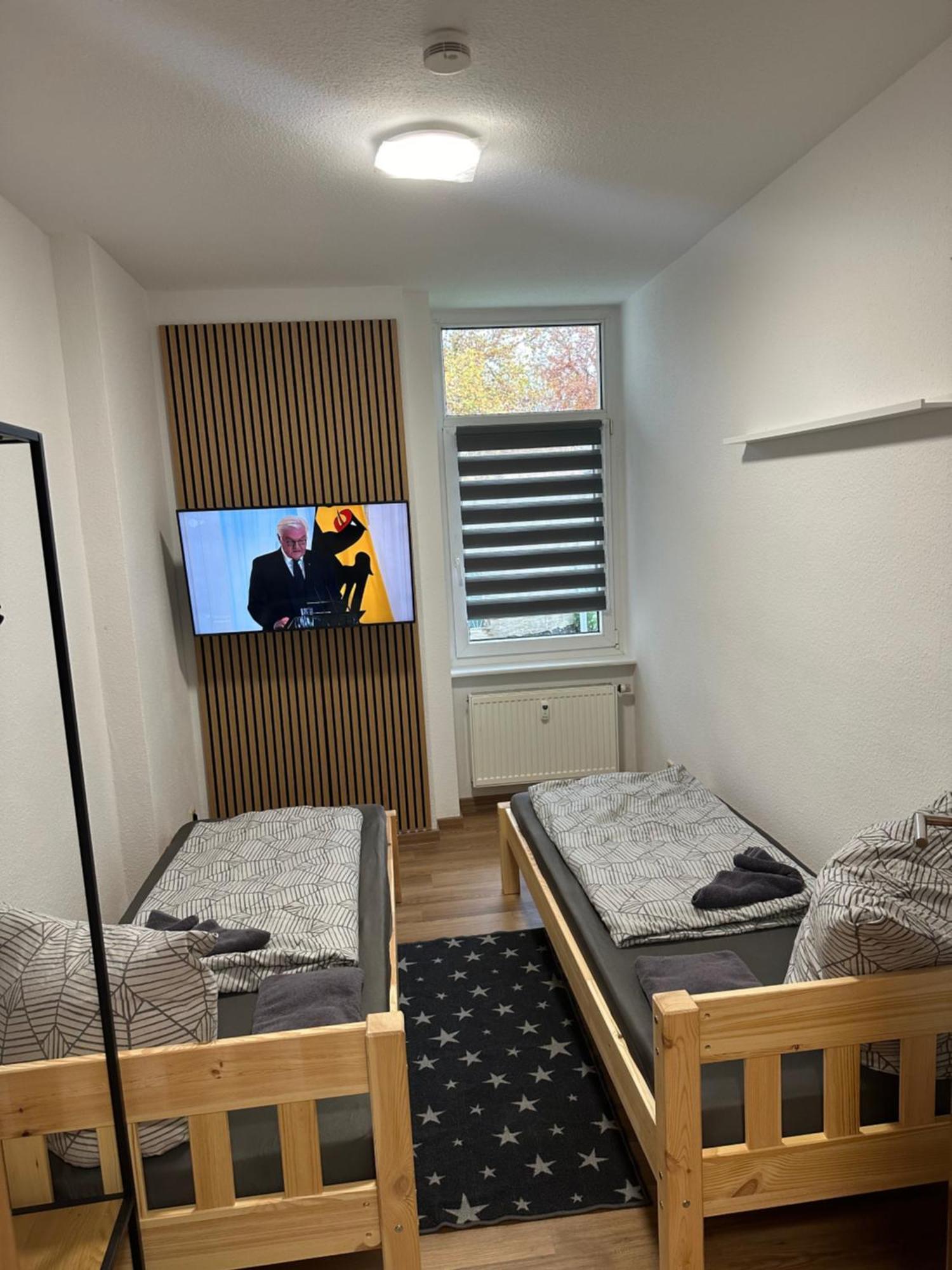 Ferienwohnung Zeitz Appartment Moritzburg Dış mekan fotoğraf