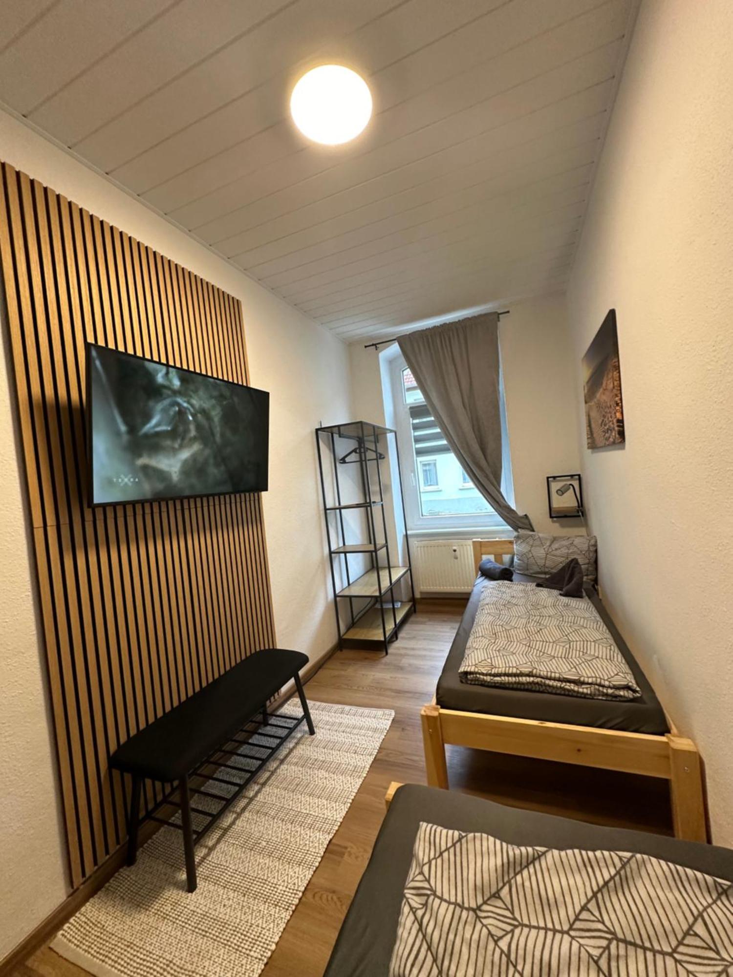 Ferienwohnung Zeitz Appartment Moritzburg Dış mekan fotoğraf