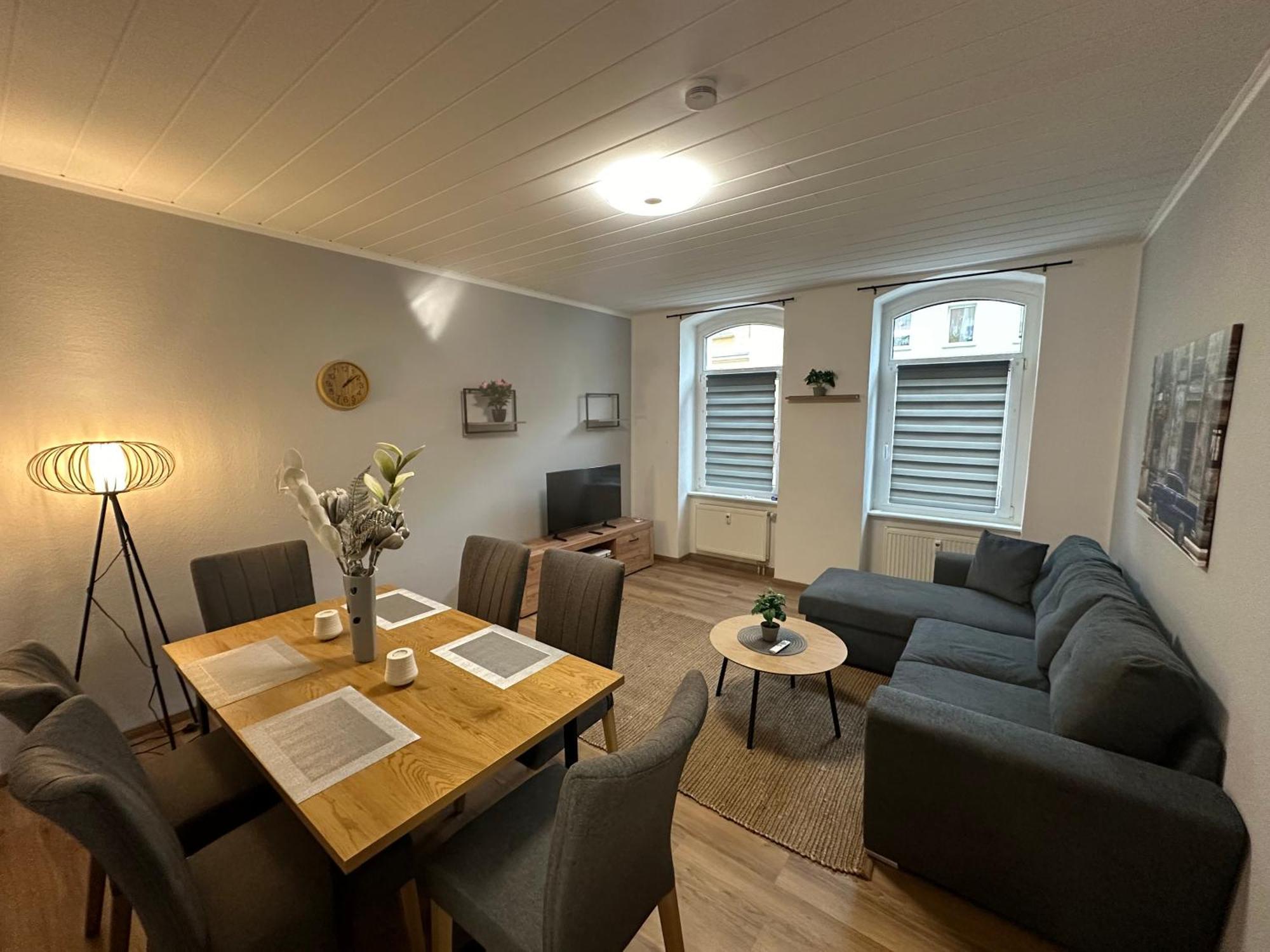 Ferienwohnung Zeitz Appartment Moritzburg Dış mekan fotoğraf