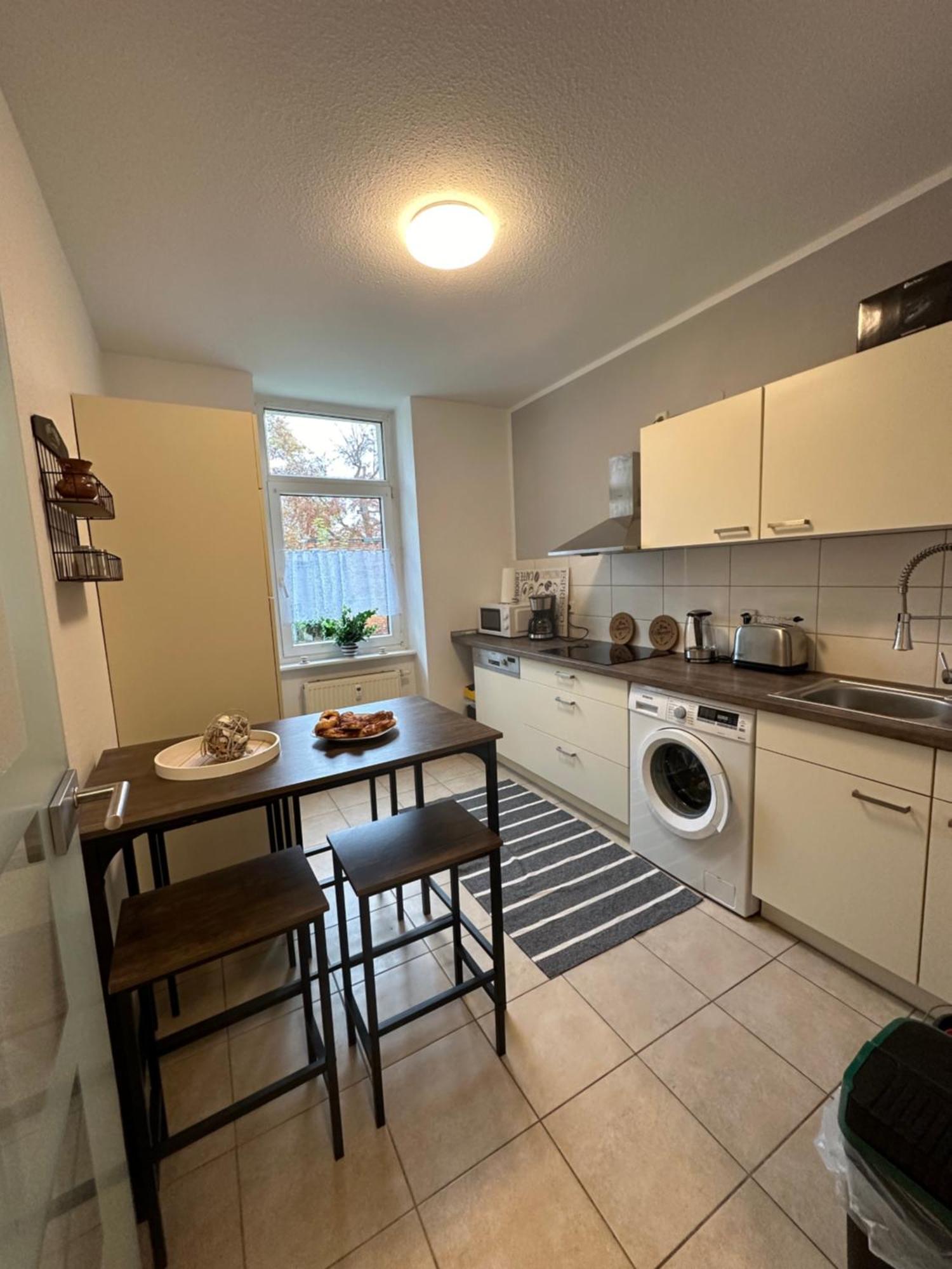 Ferienwohnung Zeitz Appartment Moritzburg Dış mekan fotoğraf