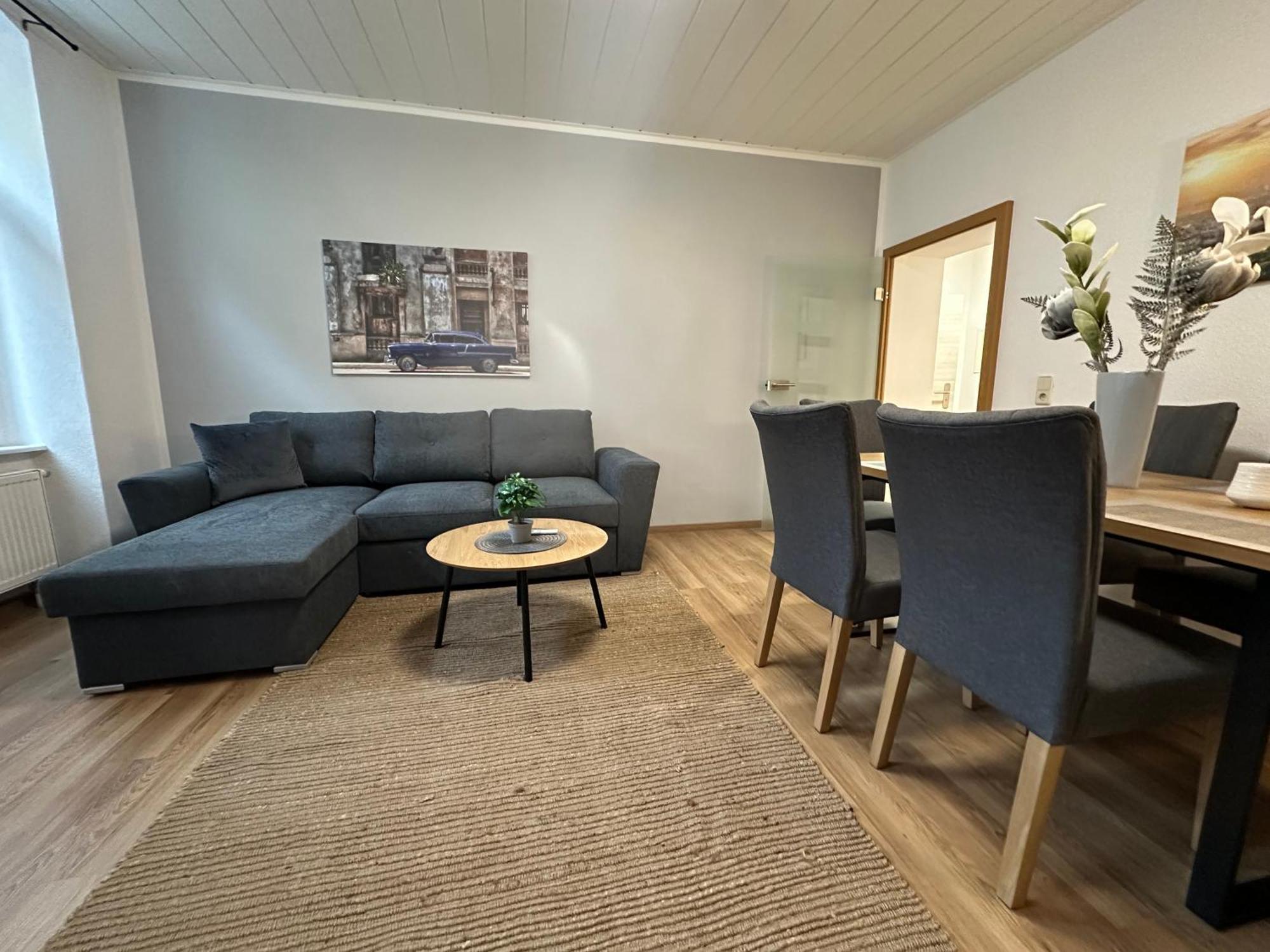 Ferienwohnung Zeitz Appartment Moritzburg Dış mekan fotoğraf