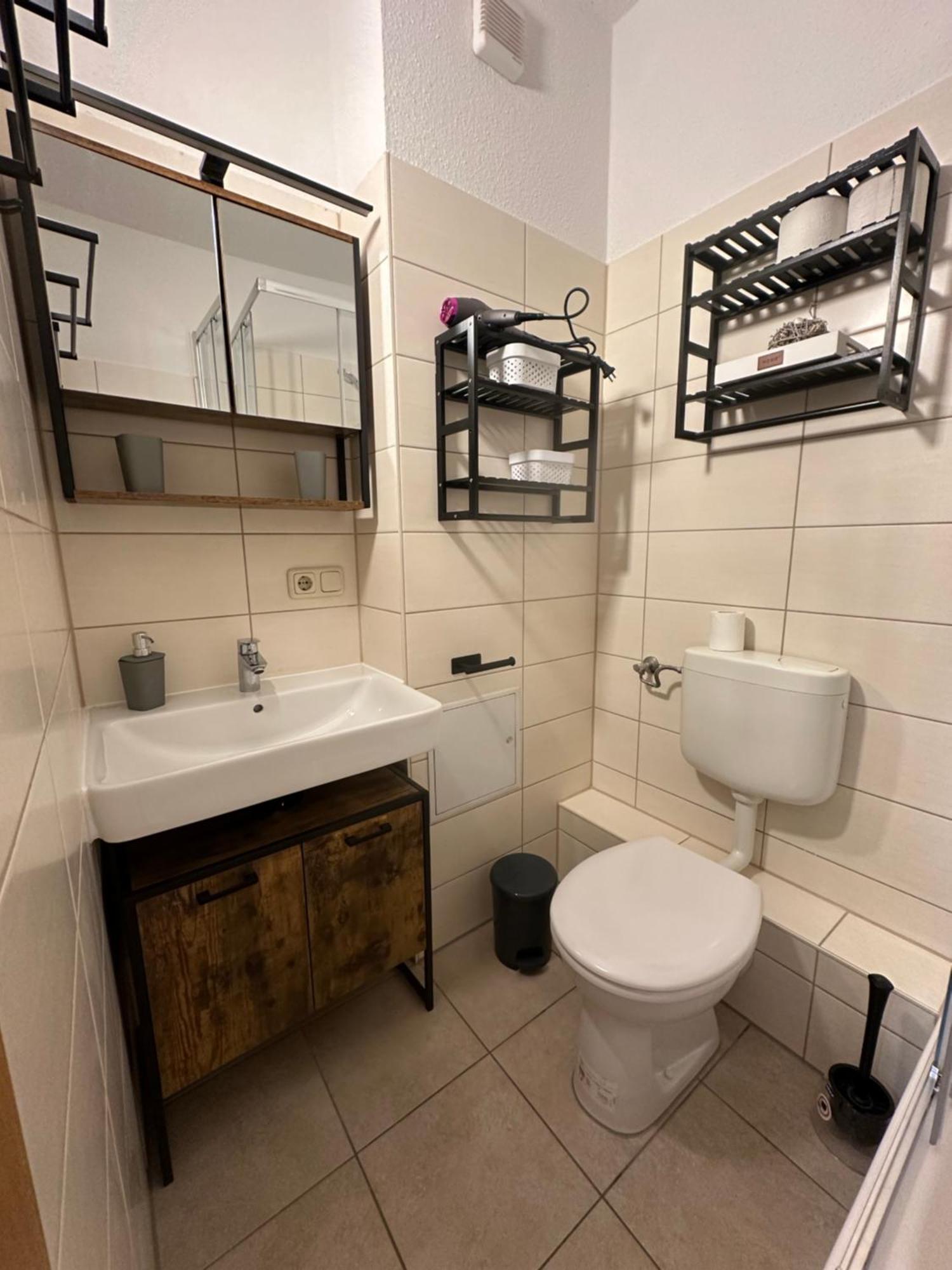 Ferienwohnung Zeitz Appartment Moritzburg Dış mekan fotoğraf